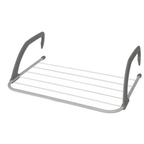 leserie 5-Bar Radiator Clothes Airer Dryer