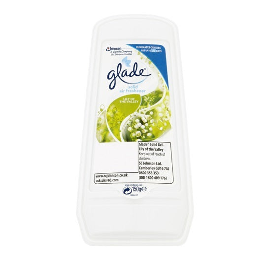 leserie Solid Gel Air Freshener – 150g, Multiple Scents