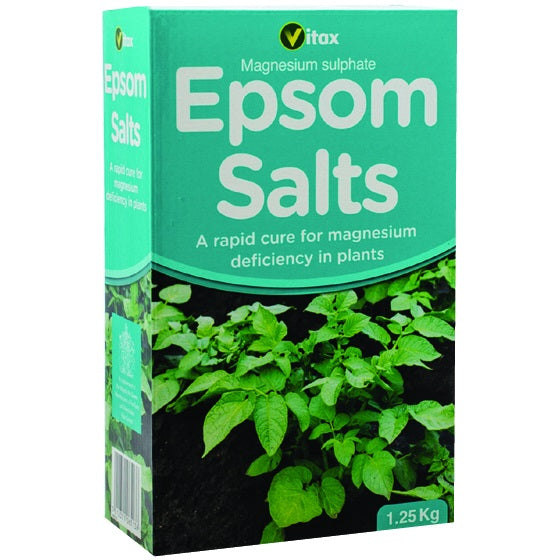 leserie Magnesium Sulphate Epsom Salts – 1.25Kg for Plant Health