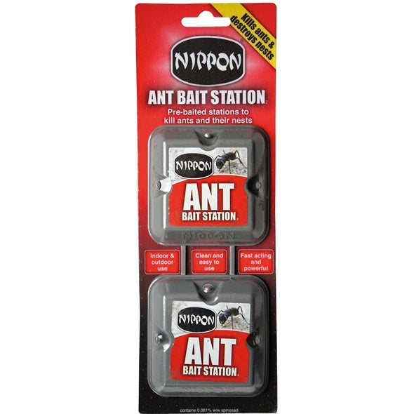 leserie Twin Pack Ant Bait Stations